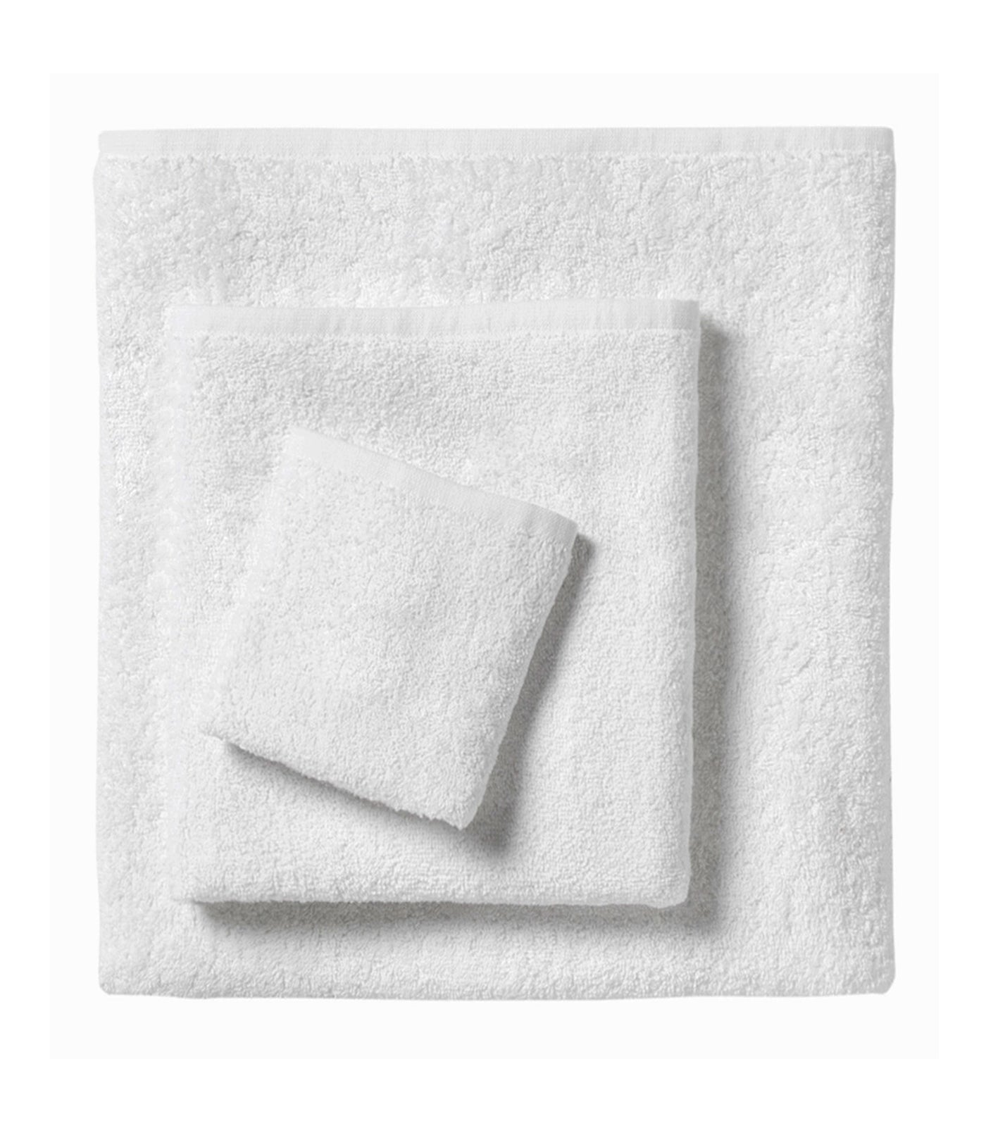 Amalia Stella Terry Towel - White