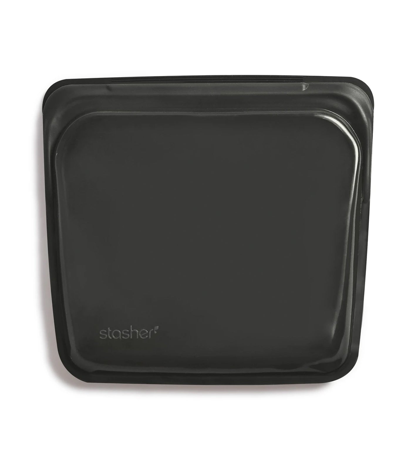 Stasher Reusable Silicone Sandwich Bag - Obsidian