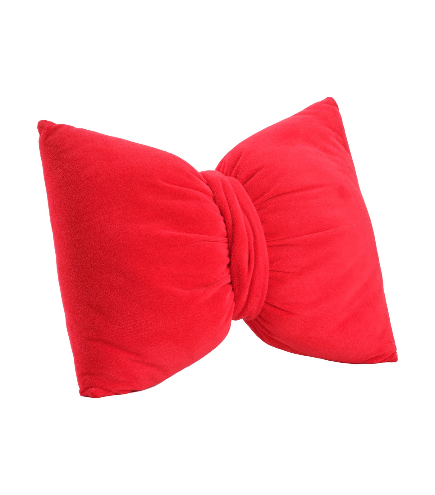 Rustan's The Christmas Shop Red Bow Cushion