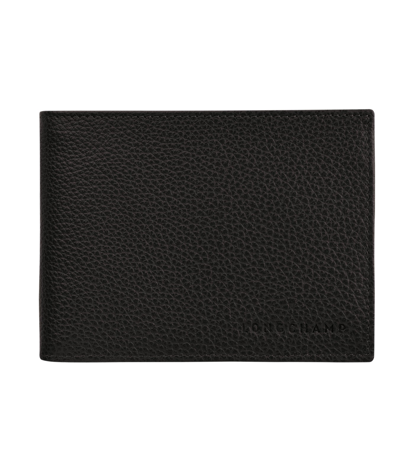 Le Foulonné Bi-Fold Wallet Black