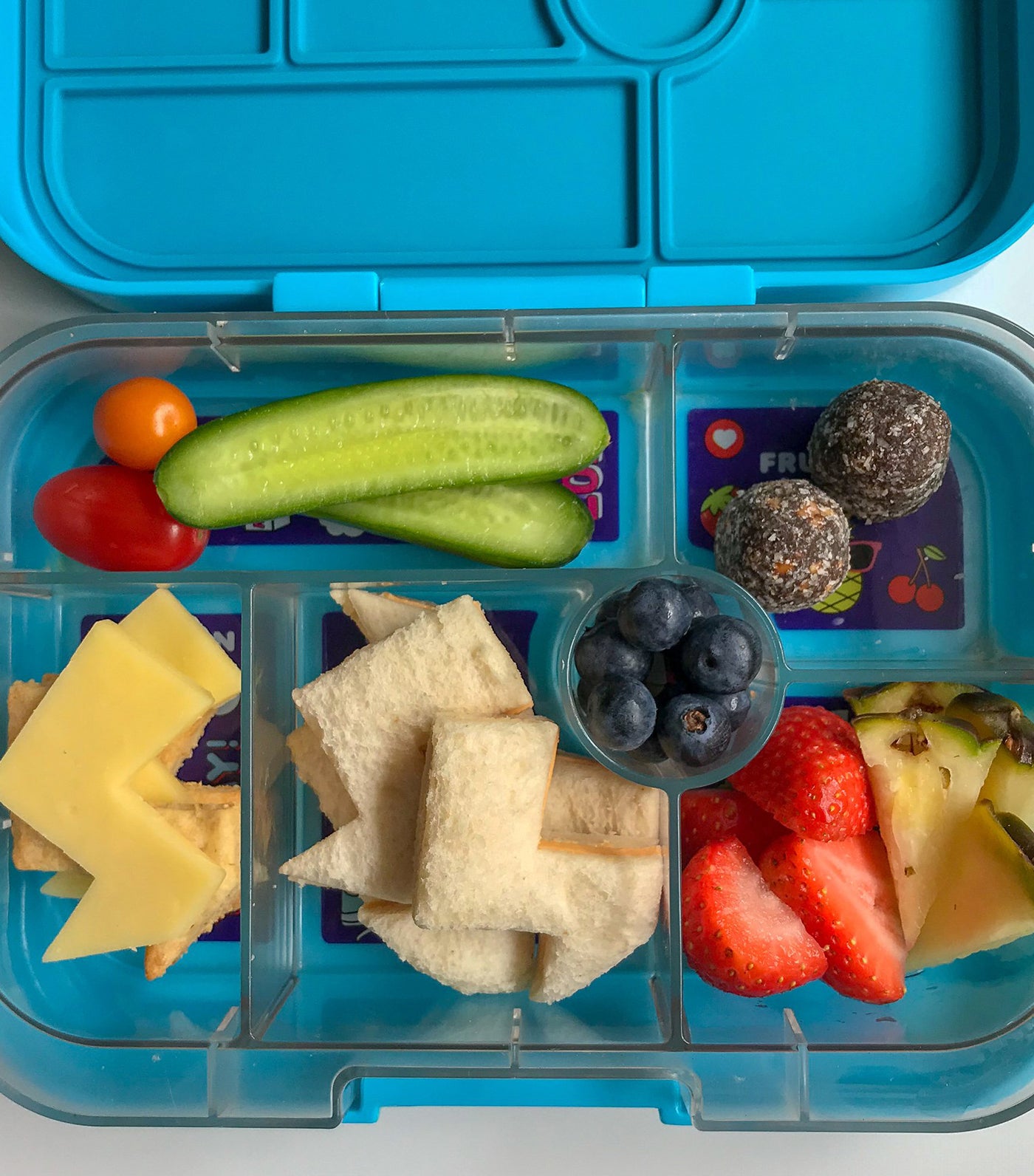 lunch punch sandwich cutter - superhero