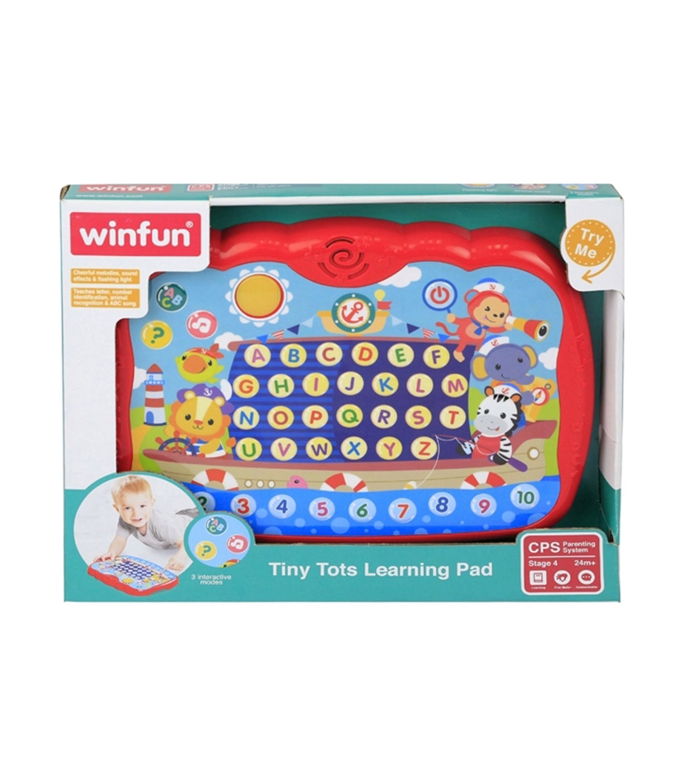 Tiny Tots Learning Pad