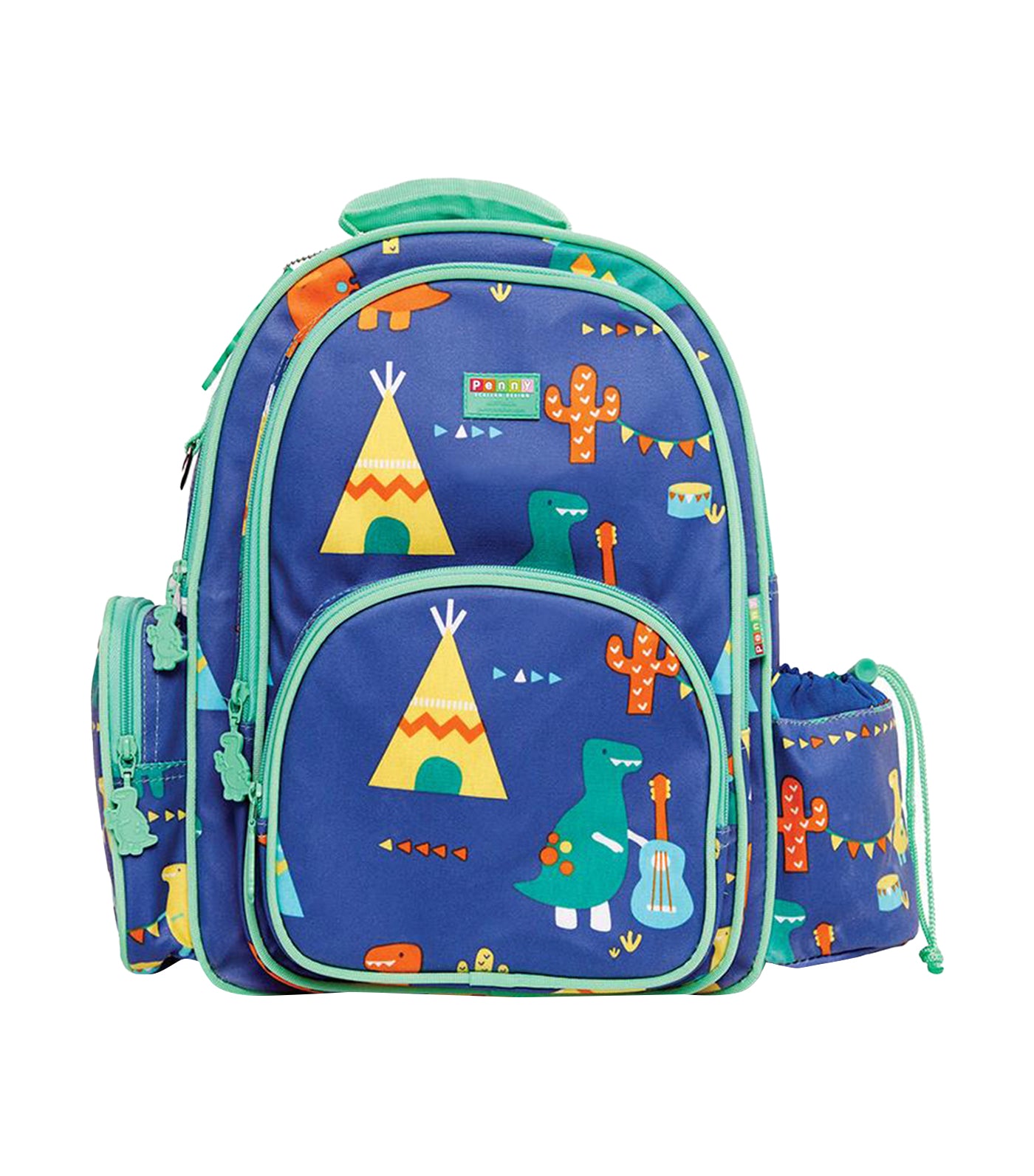 penny scallan backpack large - dino rock