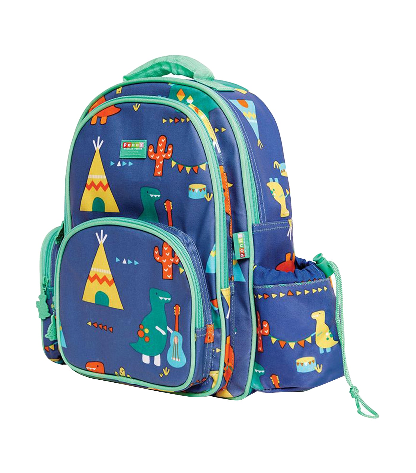 penny scallan backpack large - dino rock