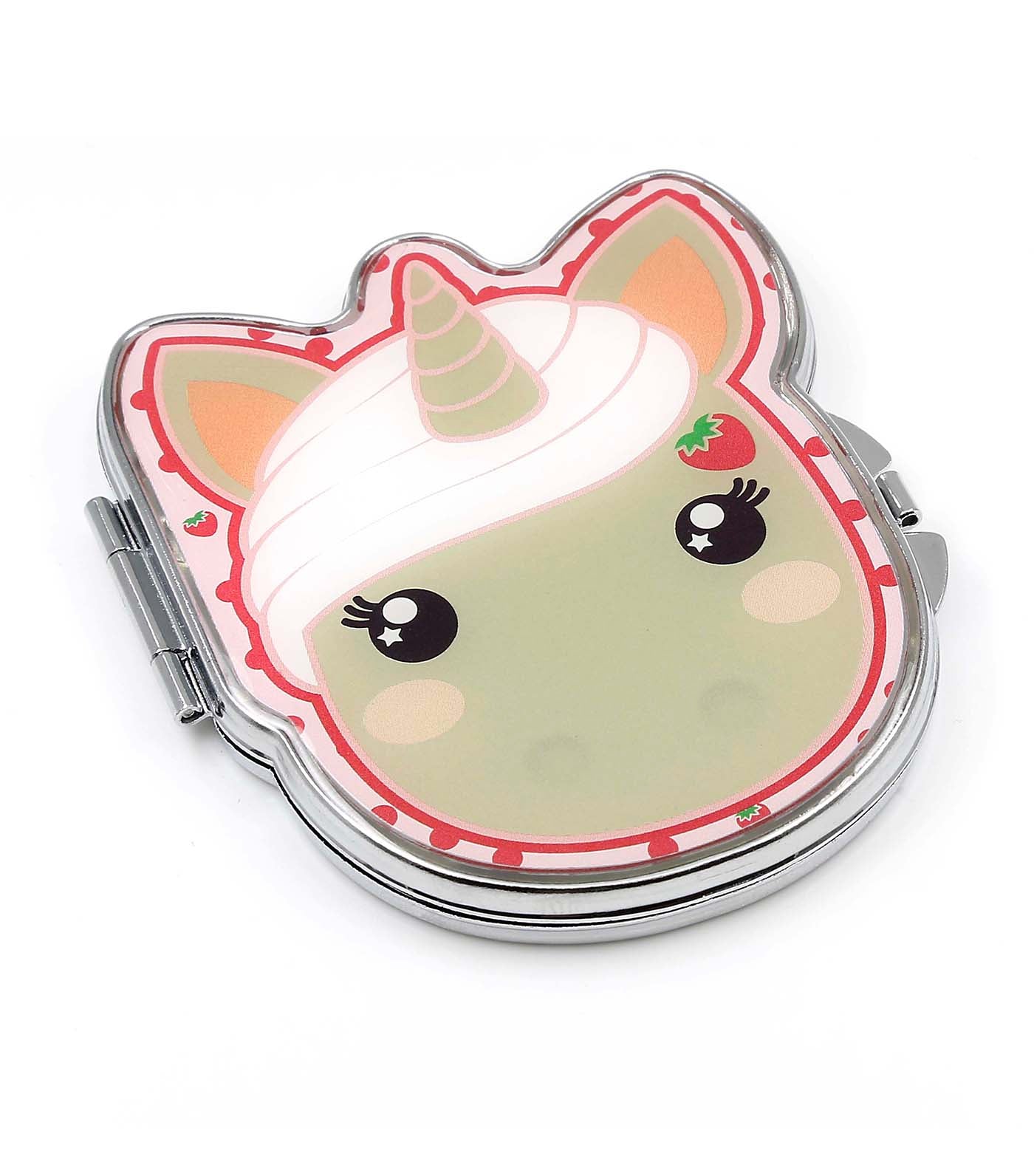 Jazzy Metal Compact Mirror