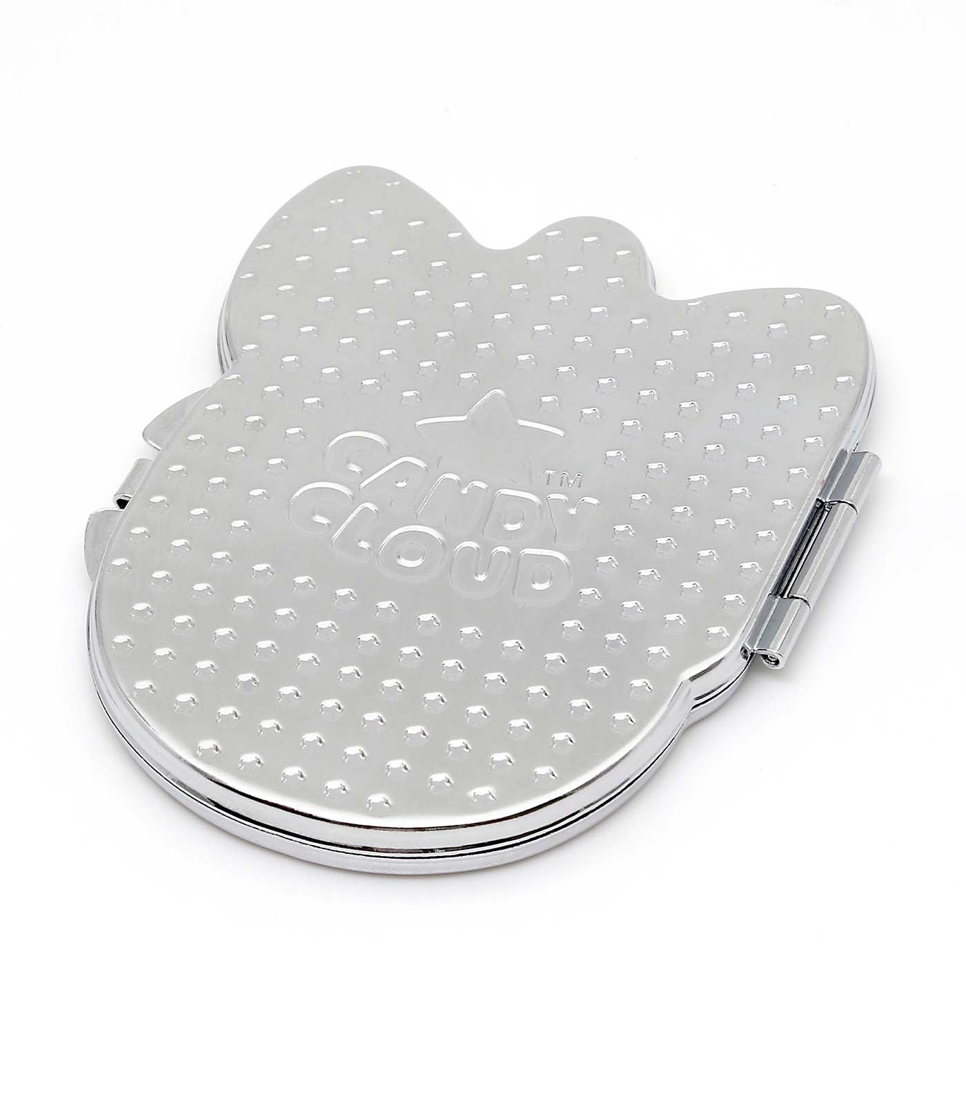 Jazzy Metal Compact Mirror