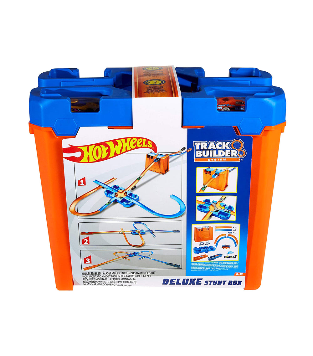 Hot Wheels Track Builder Deluxe Stunt Box | Rustan's