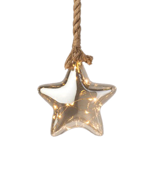 kaemingk micro led star with rope