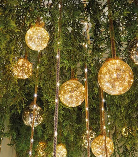 kaemingk micro led ball with rope