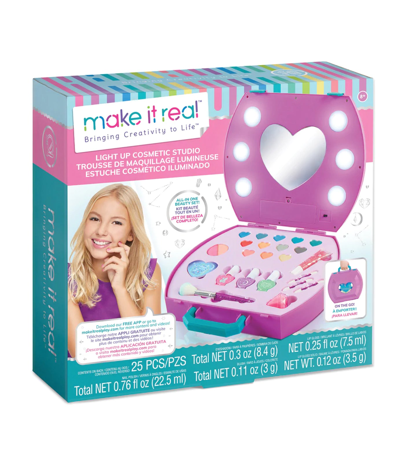 Light Up Cosmetic Studio