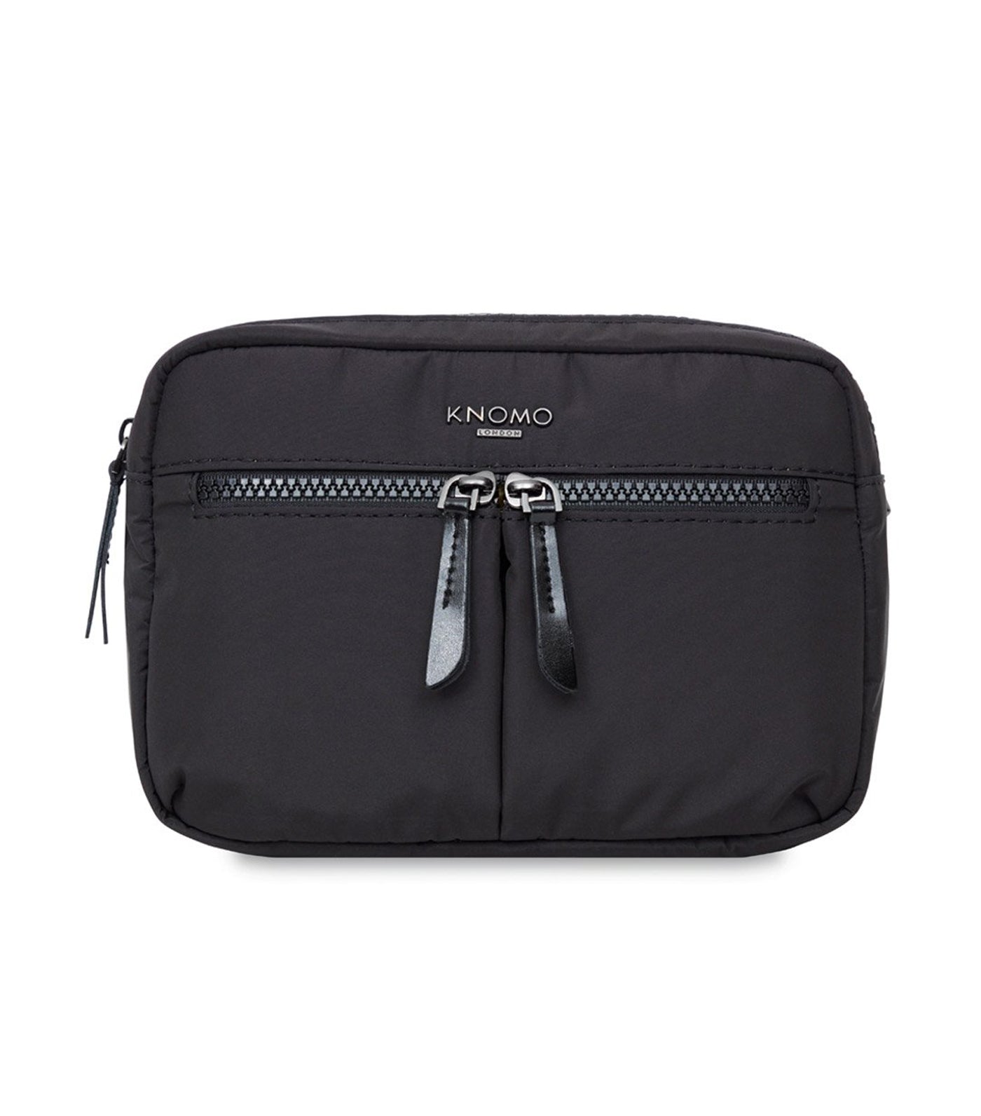 Knomo Palermo Ultra Lightweight Crossbody Bag Black