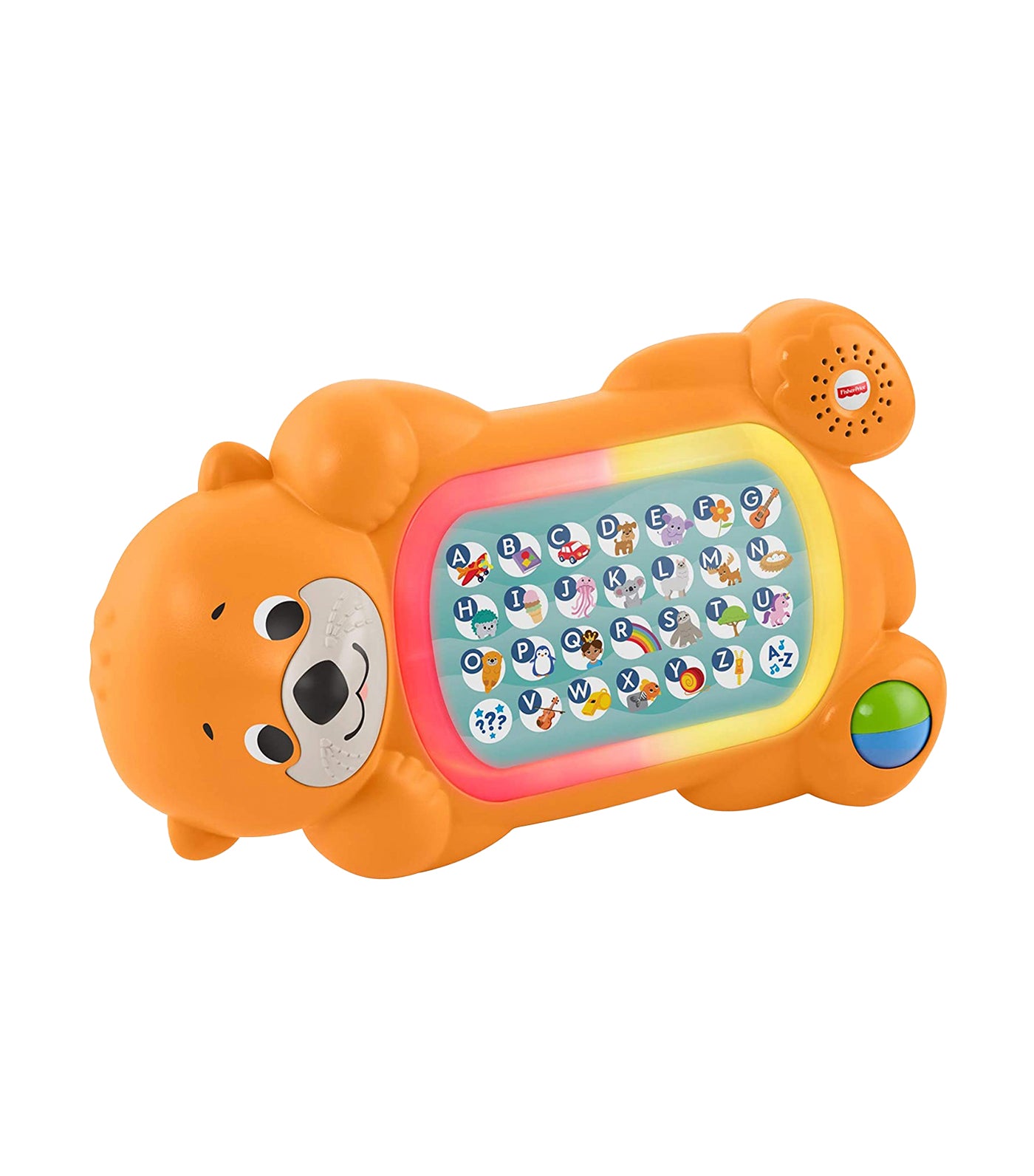 fisher-price linkimals a to z otter
