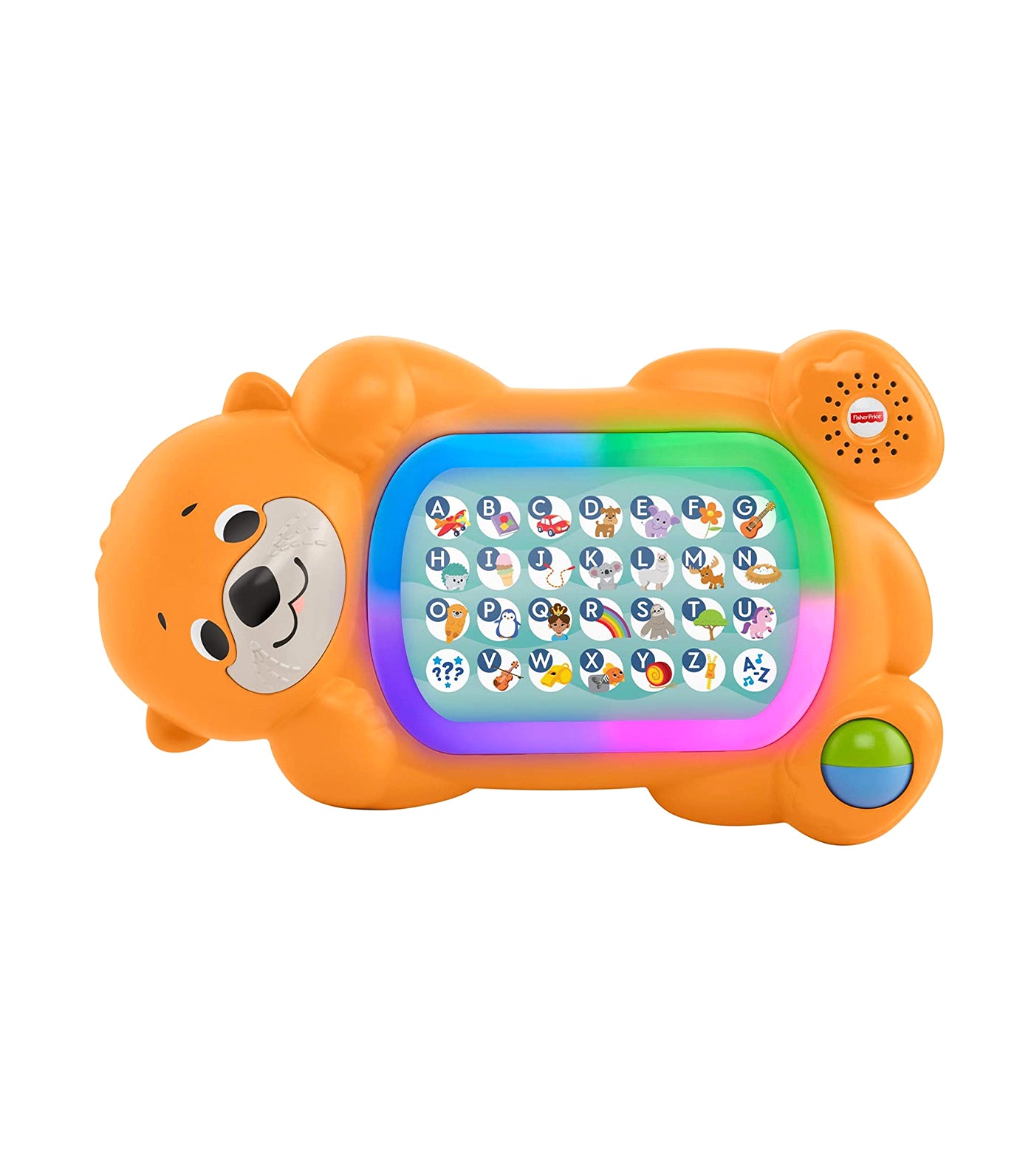 fisher-price linkimals a to z otter