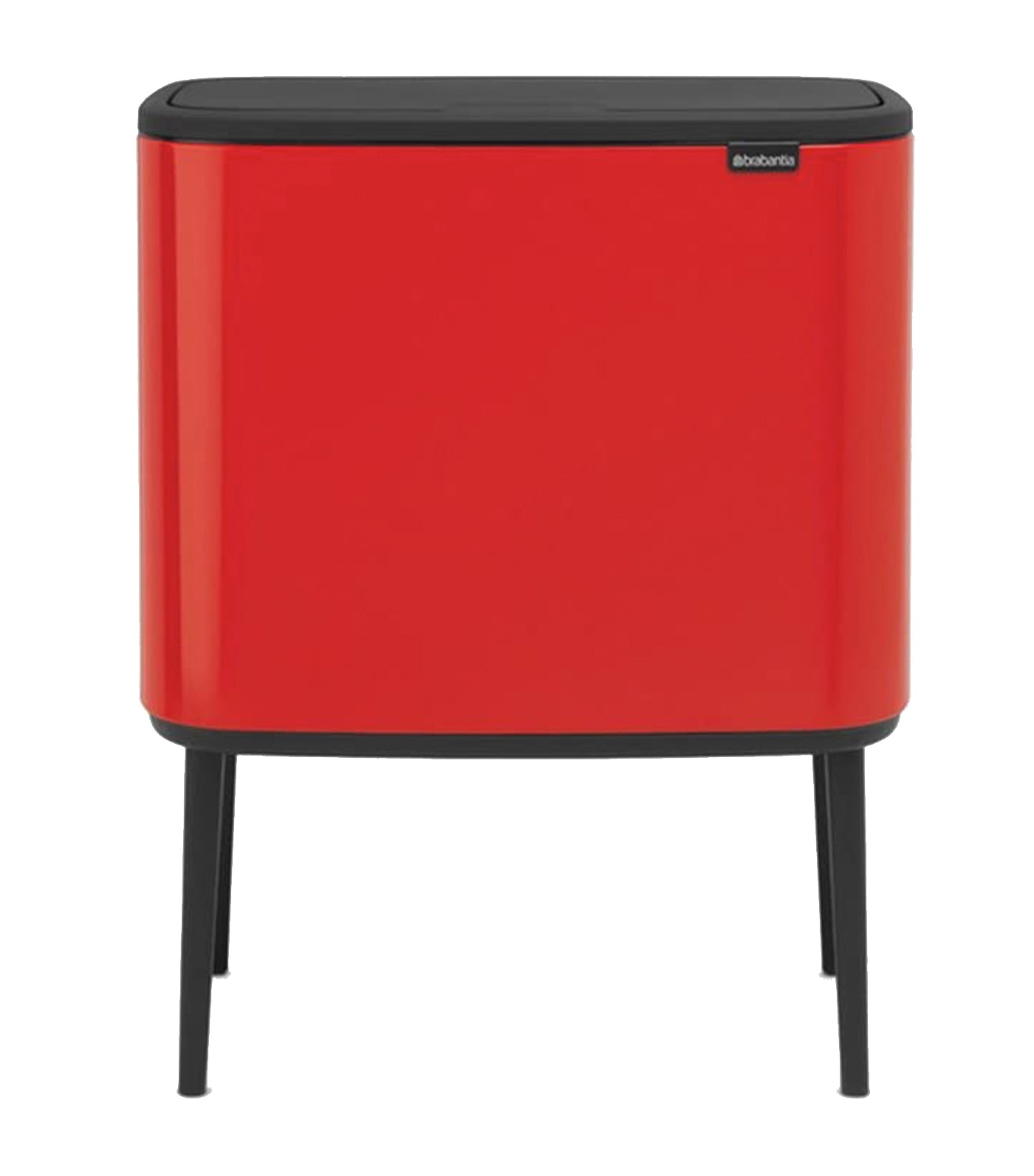 Bo Touch Bin 36L - Passion Red