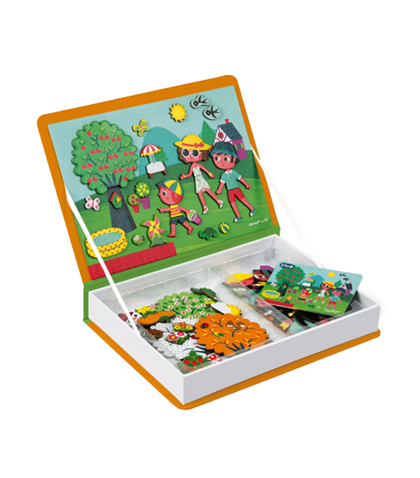 janod 4 seasons magneti'book