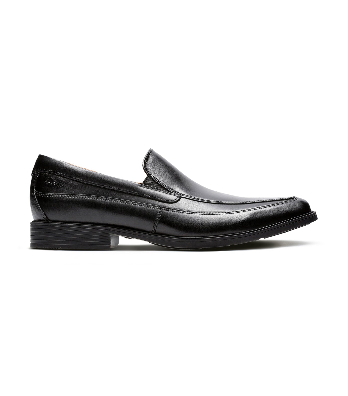 Clarks tilden free sale black