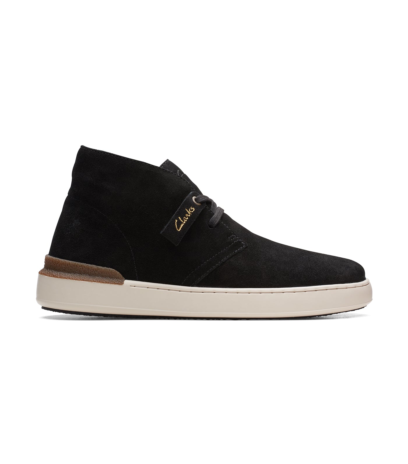 Court Lite Desert Boot Black