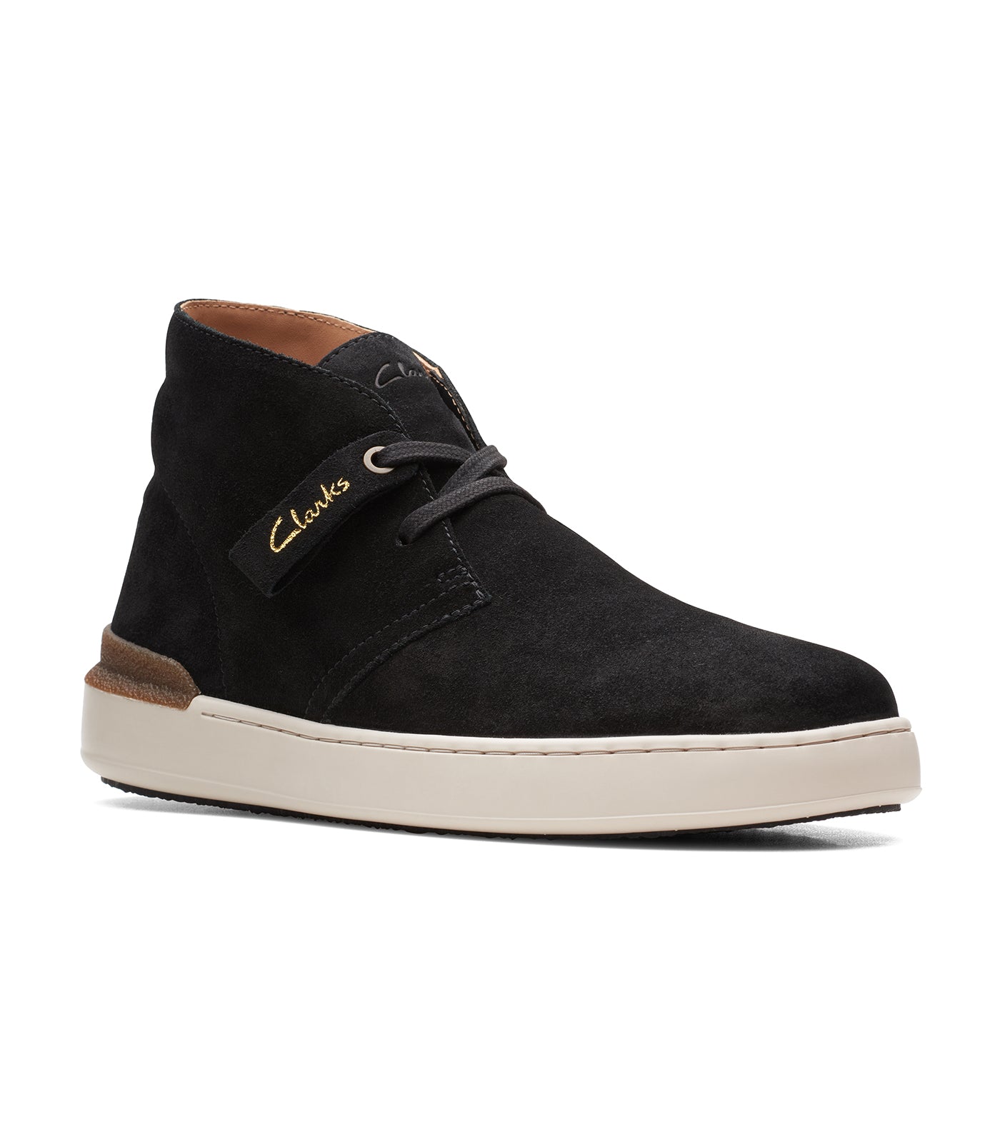 Court Lite Desert Boot Black