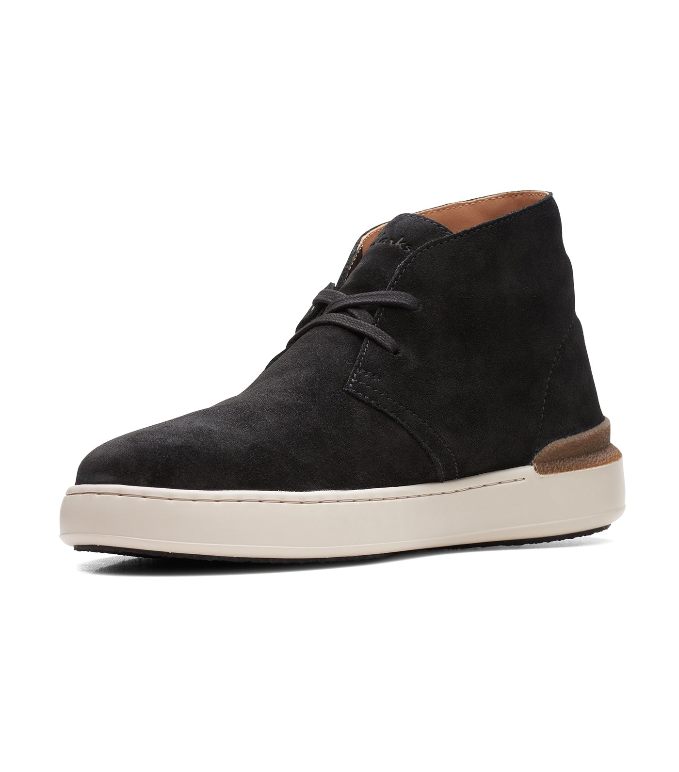 Court Lite Desert Boot Black