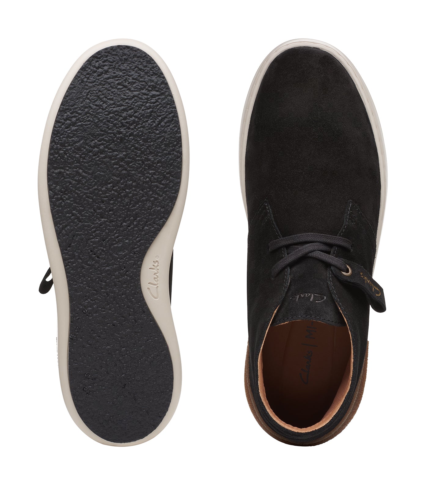 Court Lite Desert Boot Black