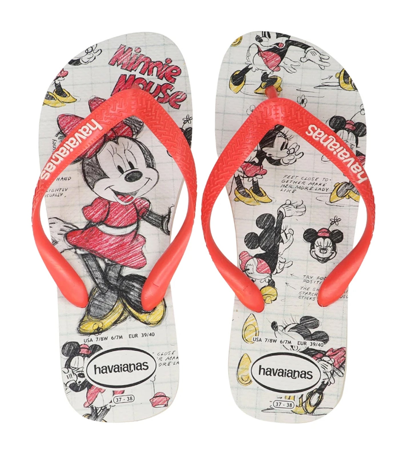 Ladies 2025 disney havaianas