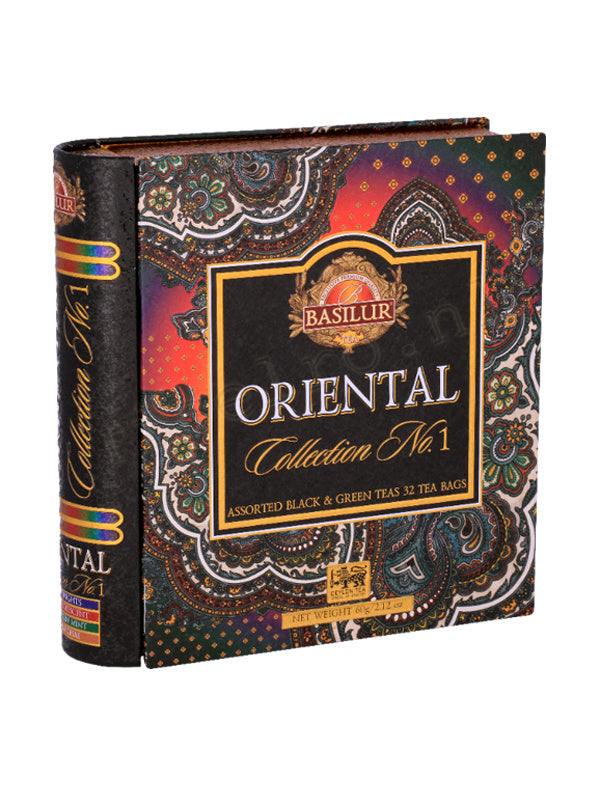 Basilur Oriental Collection No. 1 Tea Book - 32 Tea Bags