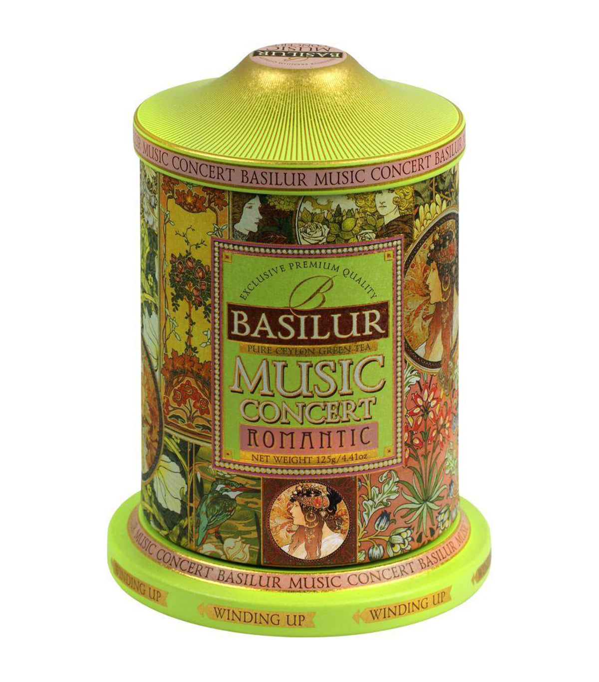 Basilur Music Concert "Romantic" - 100g Loose Tea