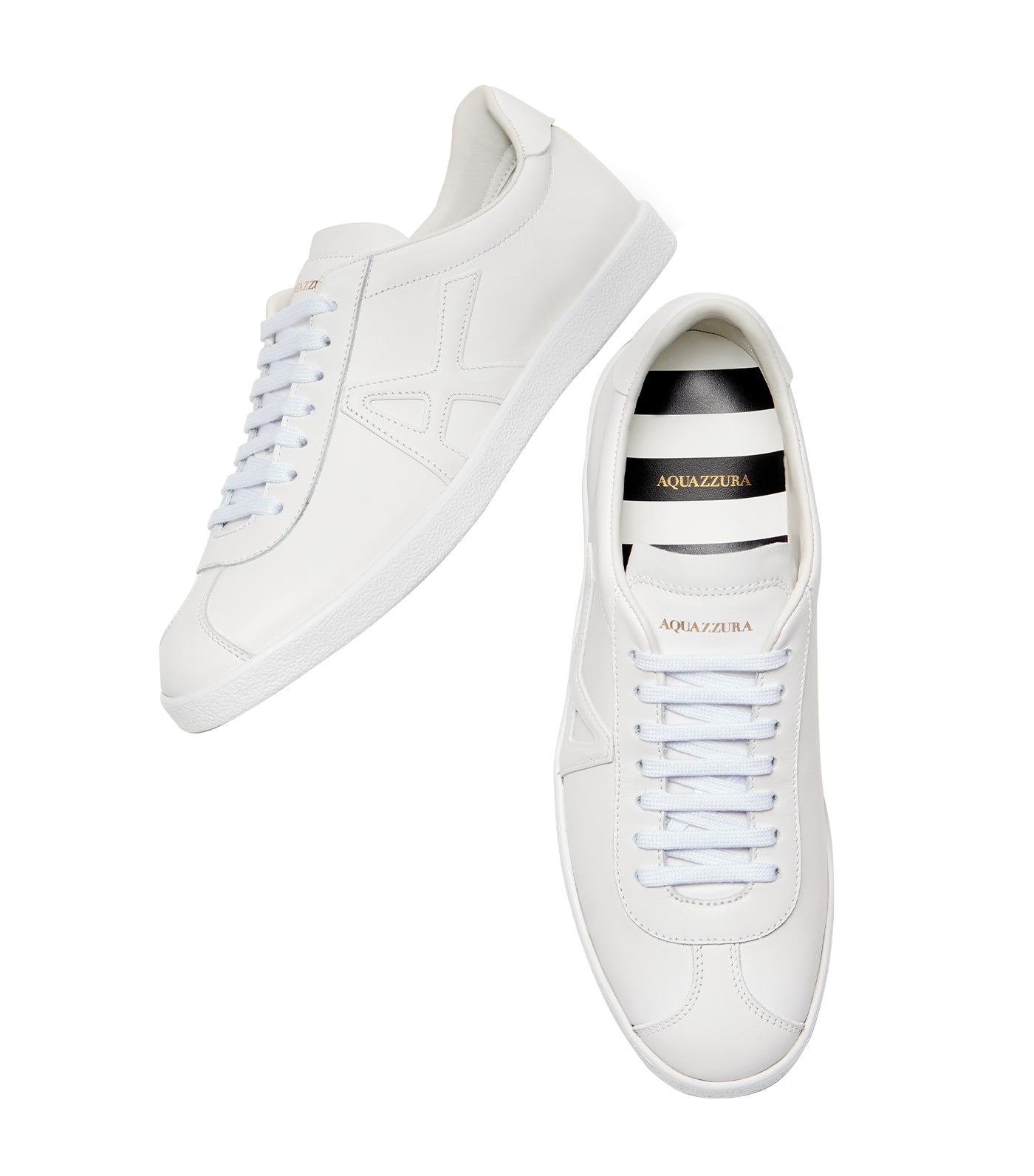 The A Sneaker White