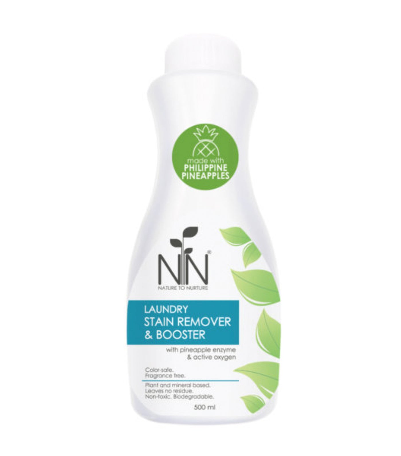 nature to nurture laundry stain remover and booster