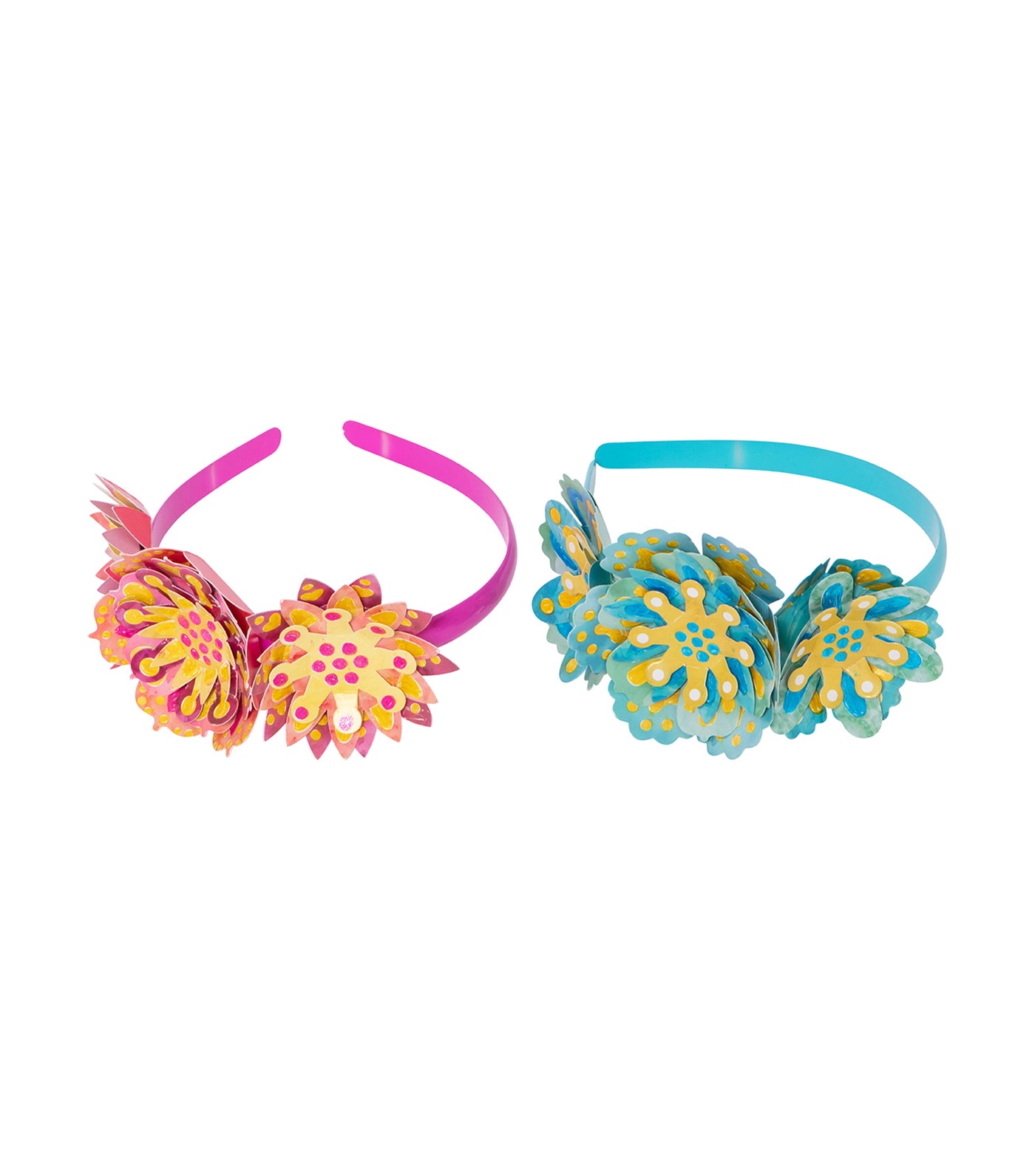 Headband Kit - Paper Flowers