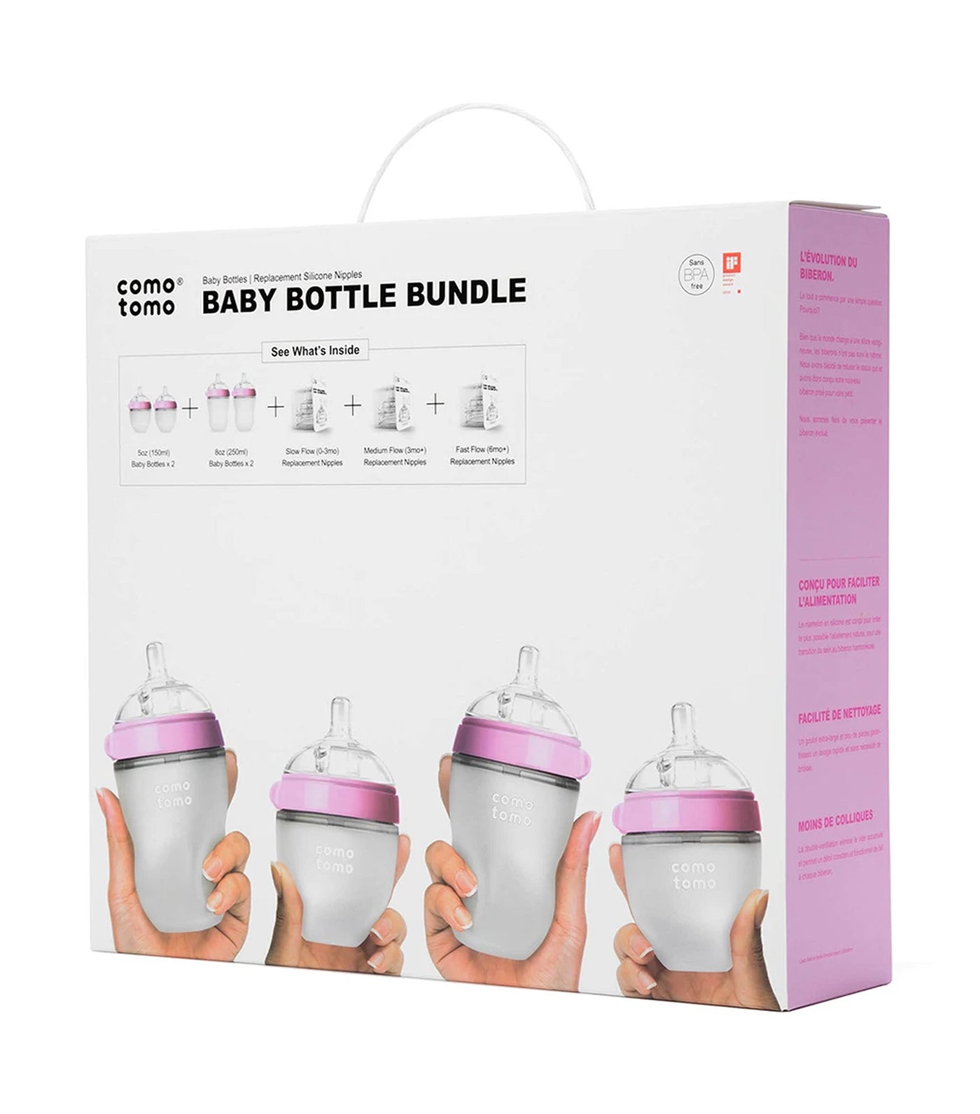 Baby Bottle Bundle - Pink