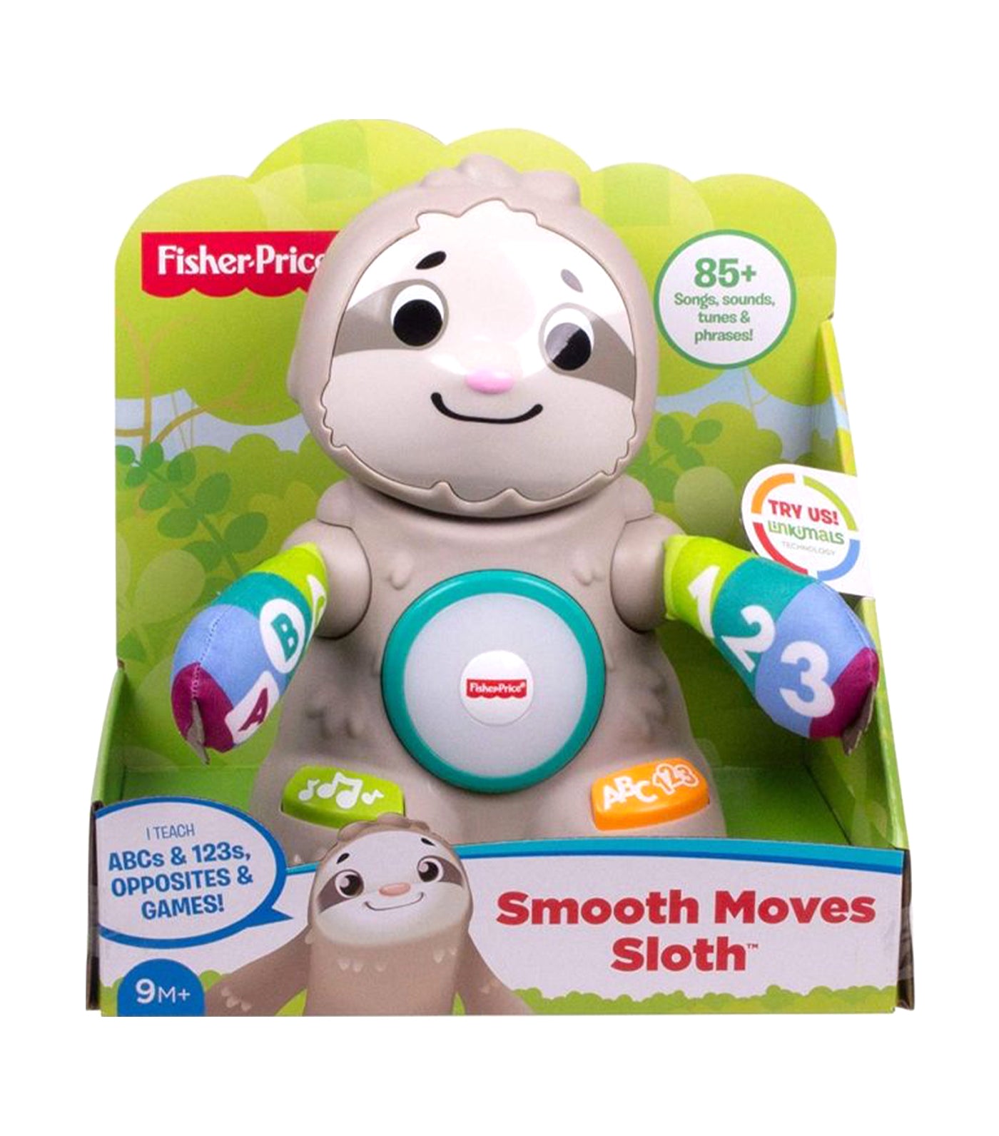 fisher-price linkimals smooth moves sloth