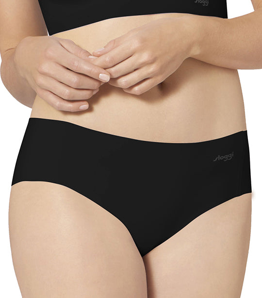 Black seamless deals panties