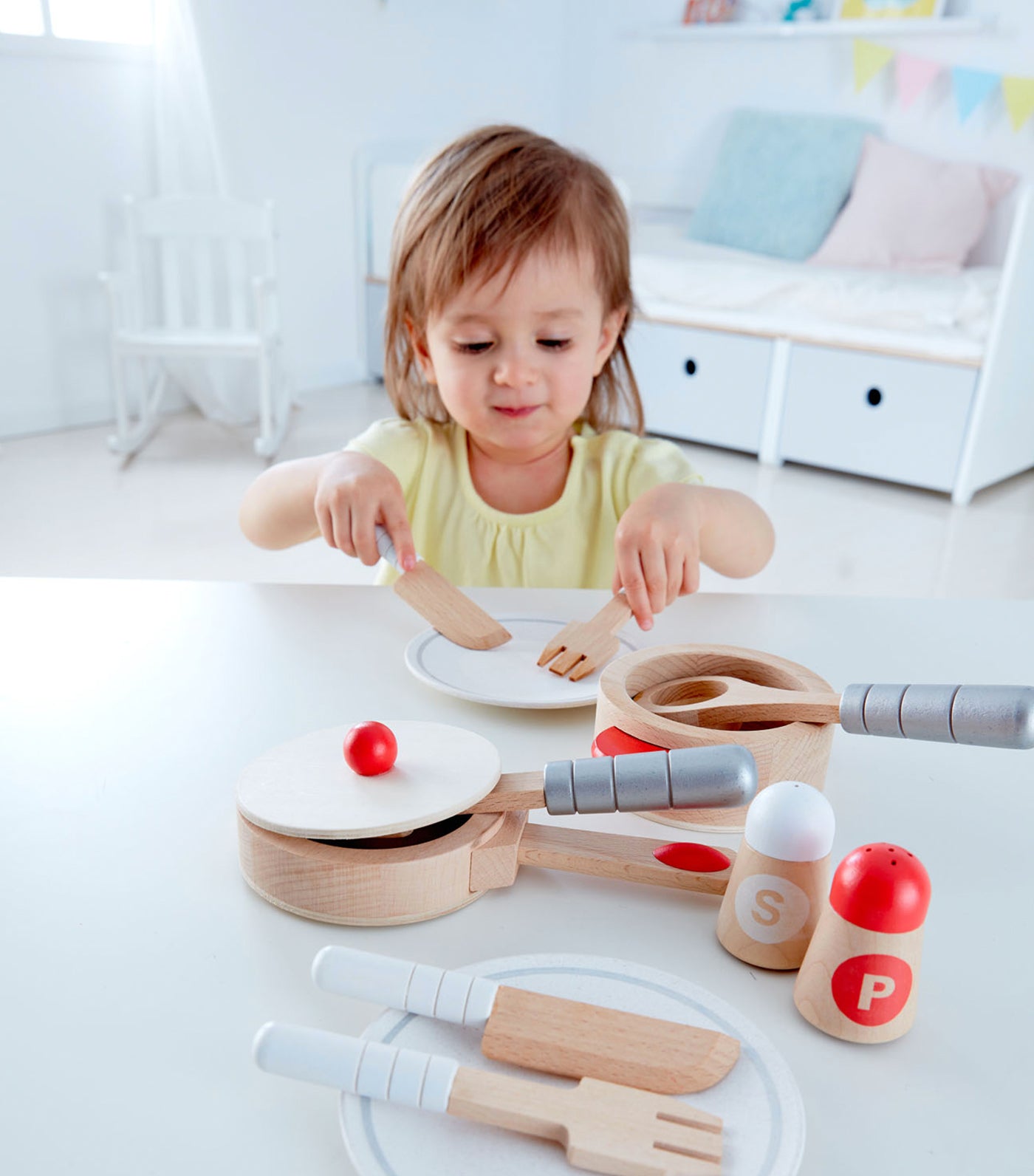 hape cook and serve set