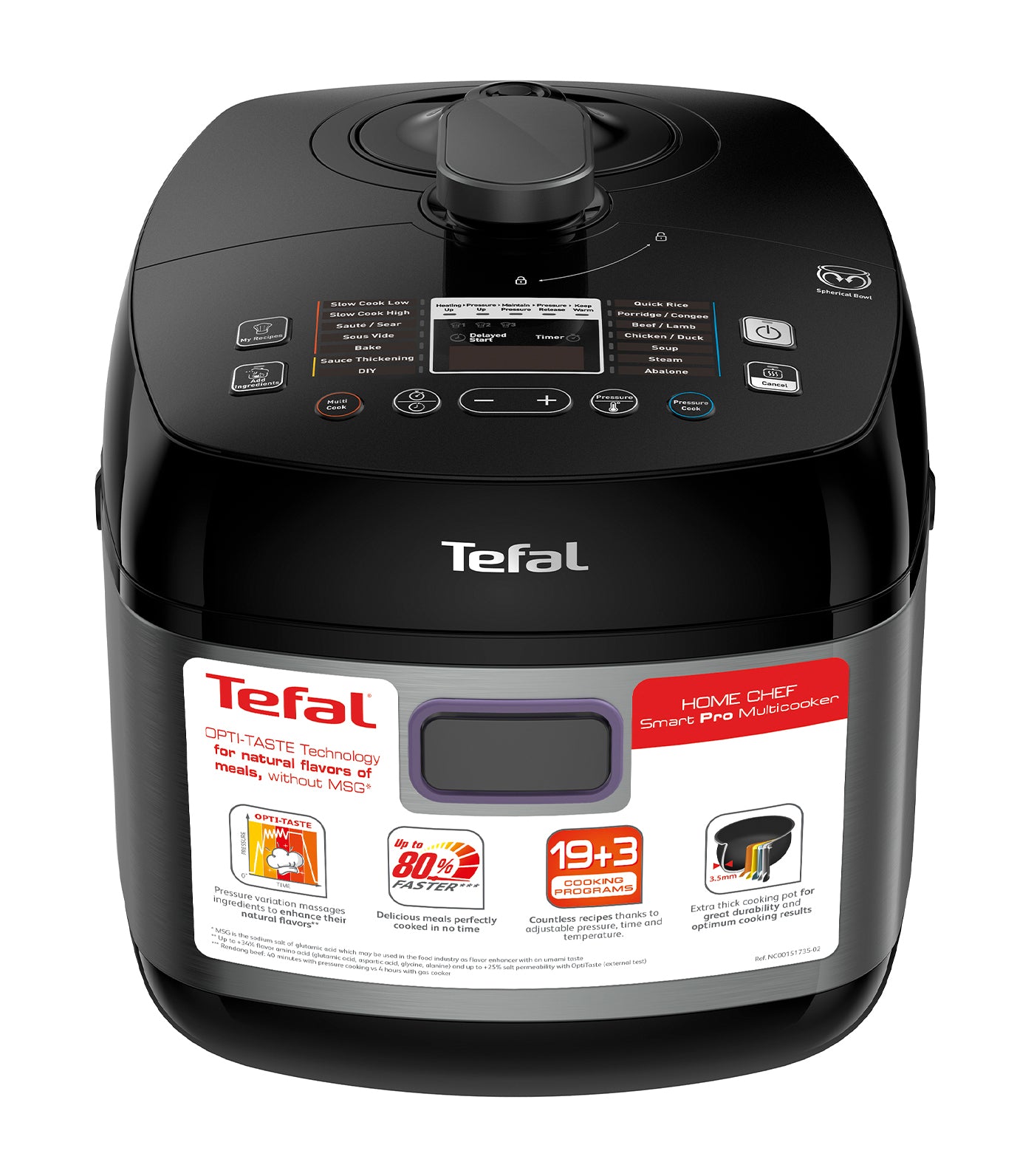 Tefal Home Chef Smart Pro Multicooker