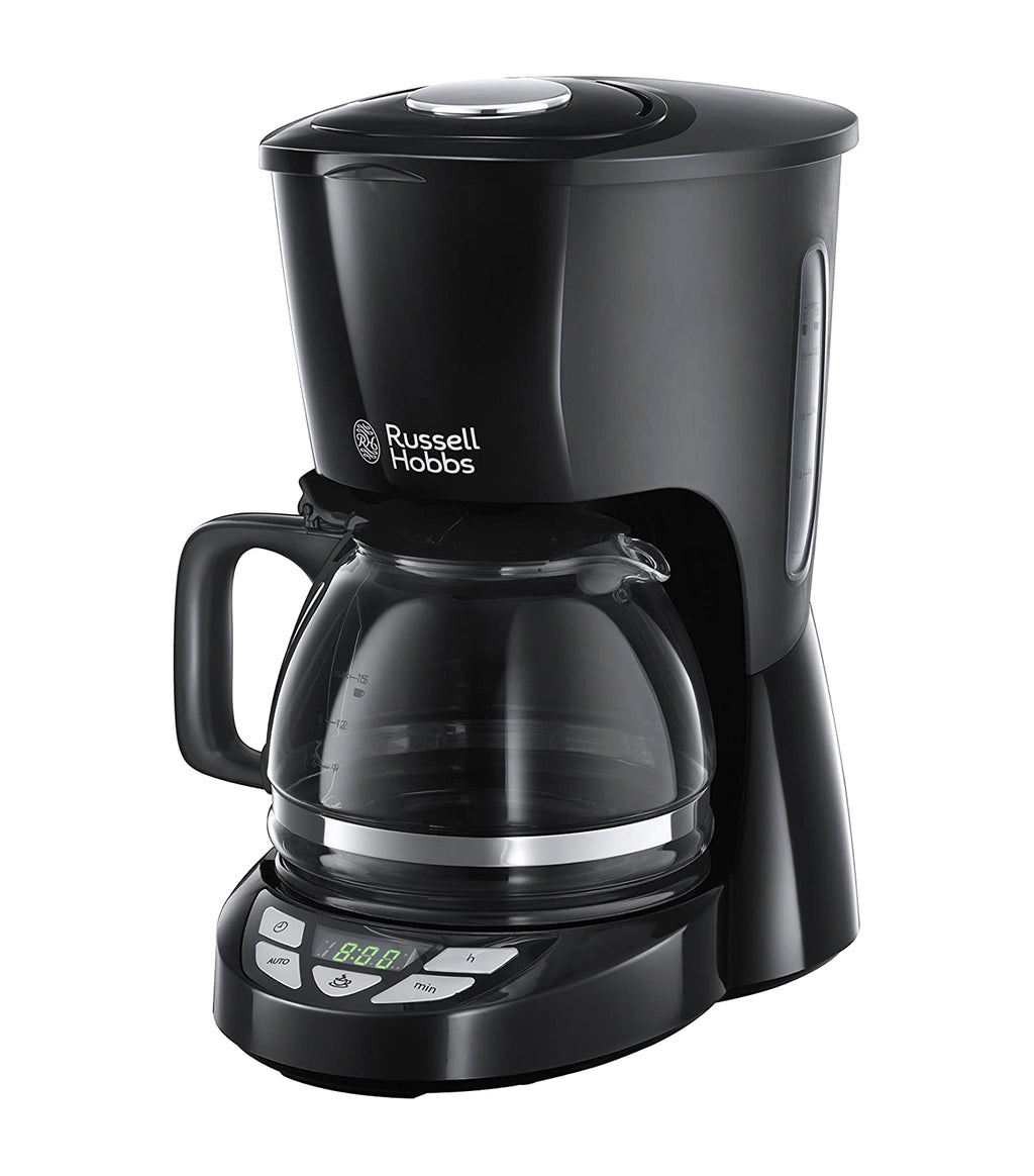 russell hobbs textures plus black coffee maker