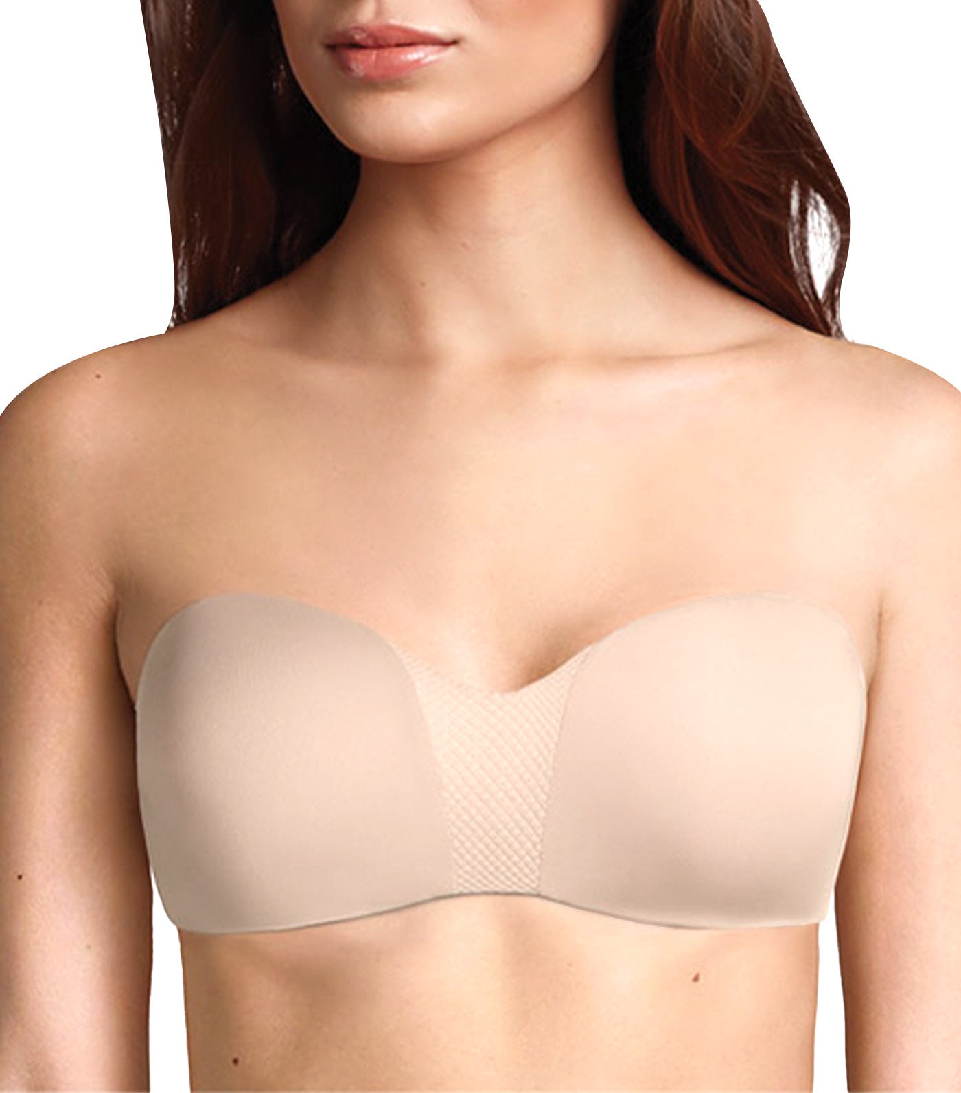 Self Expressions Wireless Strapless Paris Nude