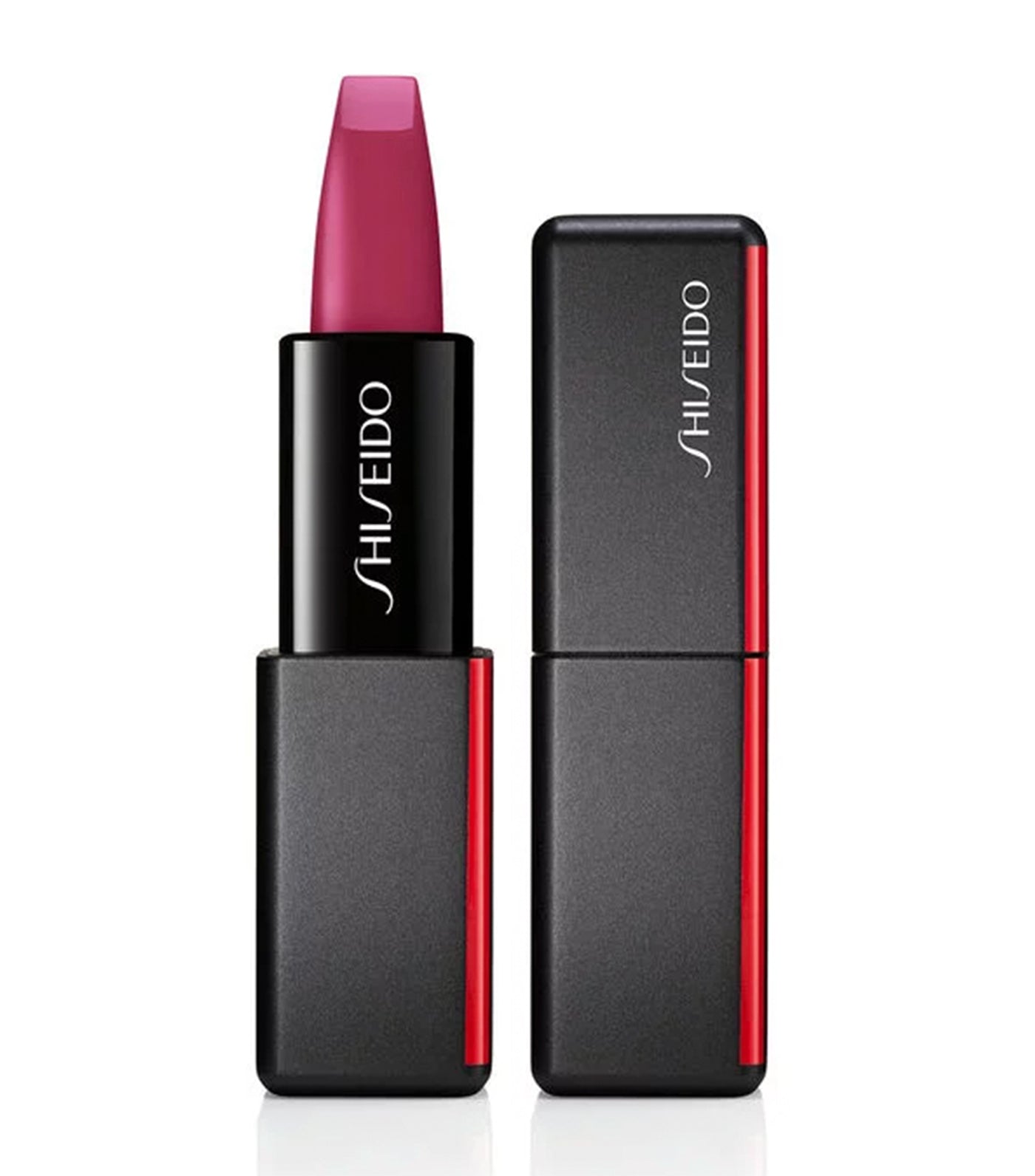 shiseido modernmatte powder lipstick selfie