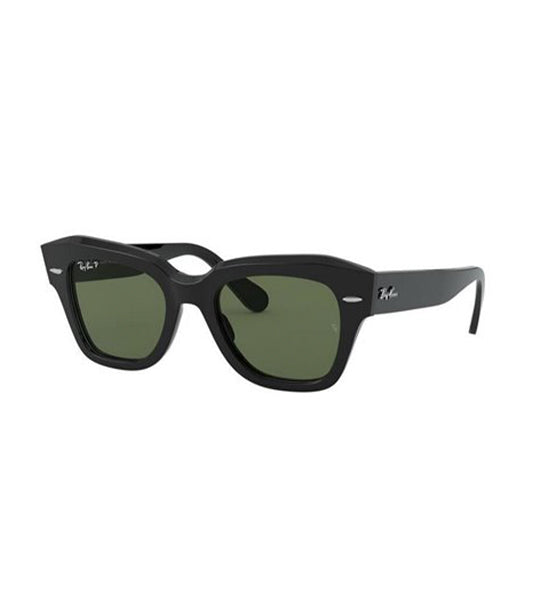 State Street Sunglasses 49 Green