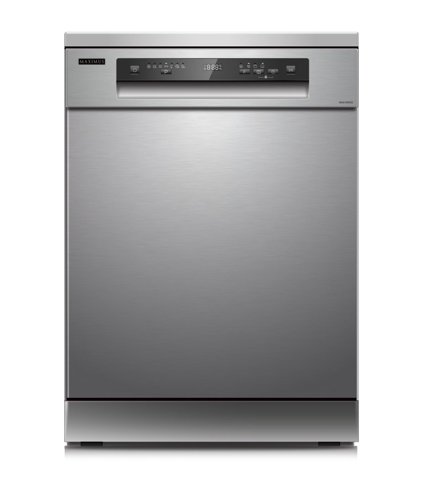 Maximus MAX-D003S Freestanding Dishwasher - Stainless Steel 