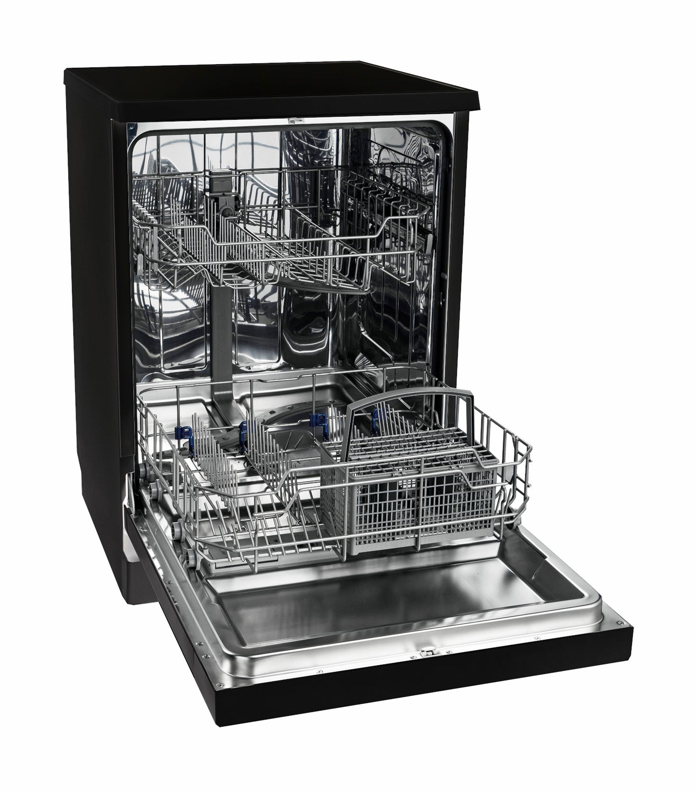 Maximus Freestanding Dishwasher - Black