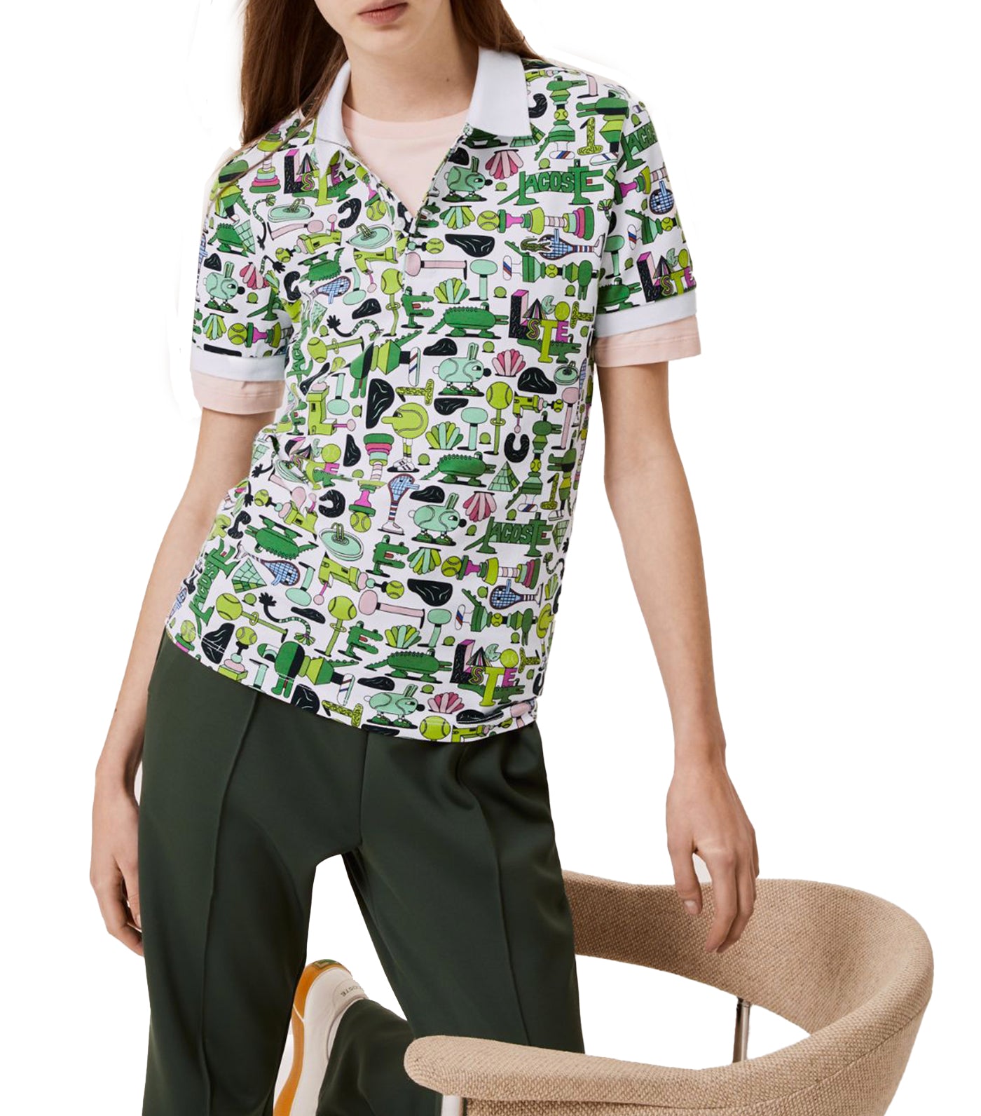 Lacoste discount jeremyville polo