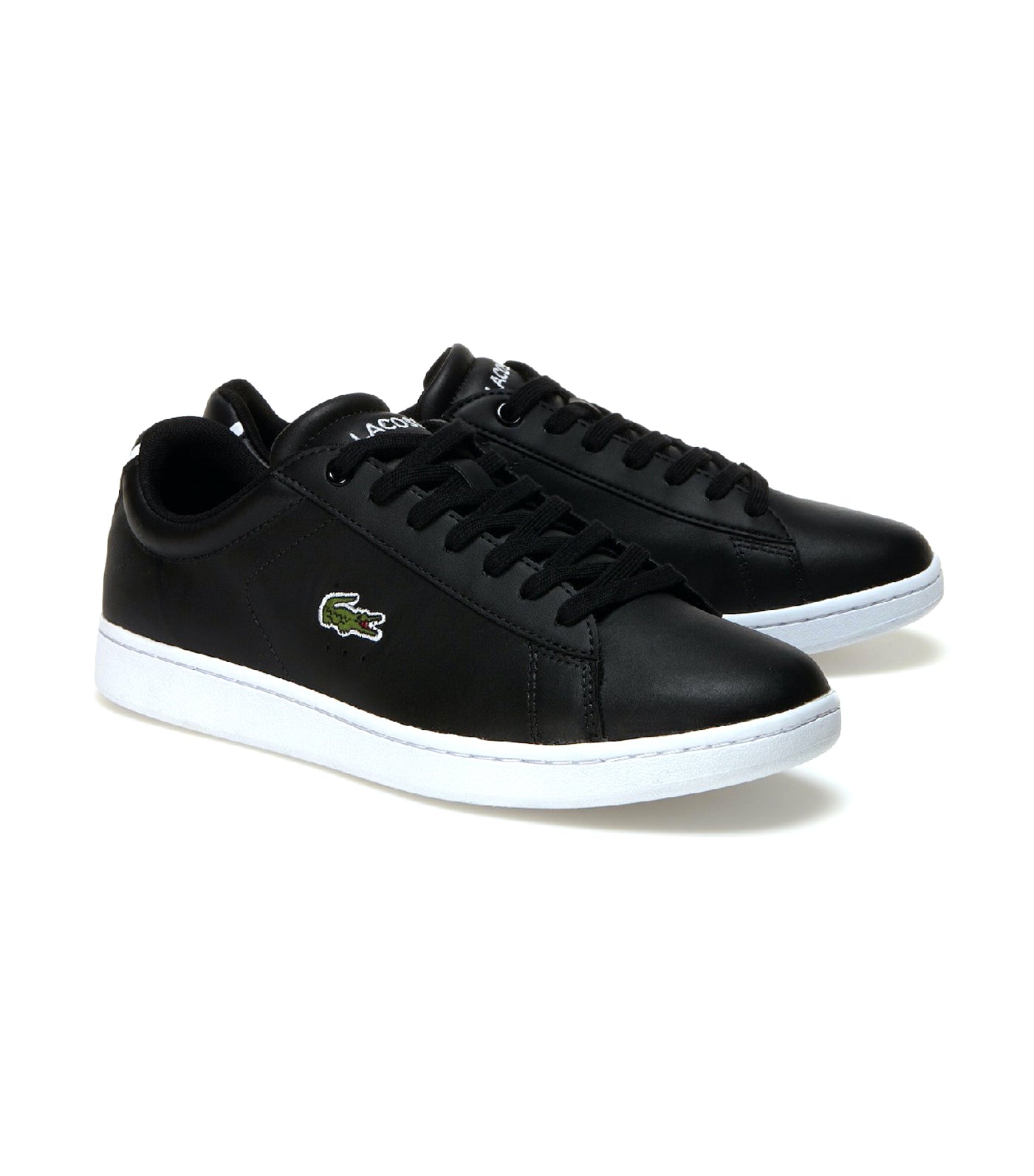 Men's Carnaby Evo Leather Sneakers Black