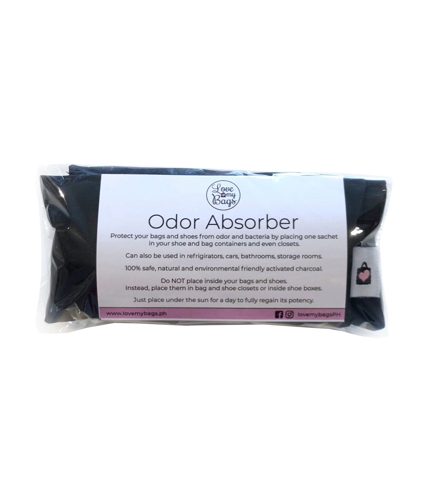 Odor Absorbers Black