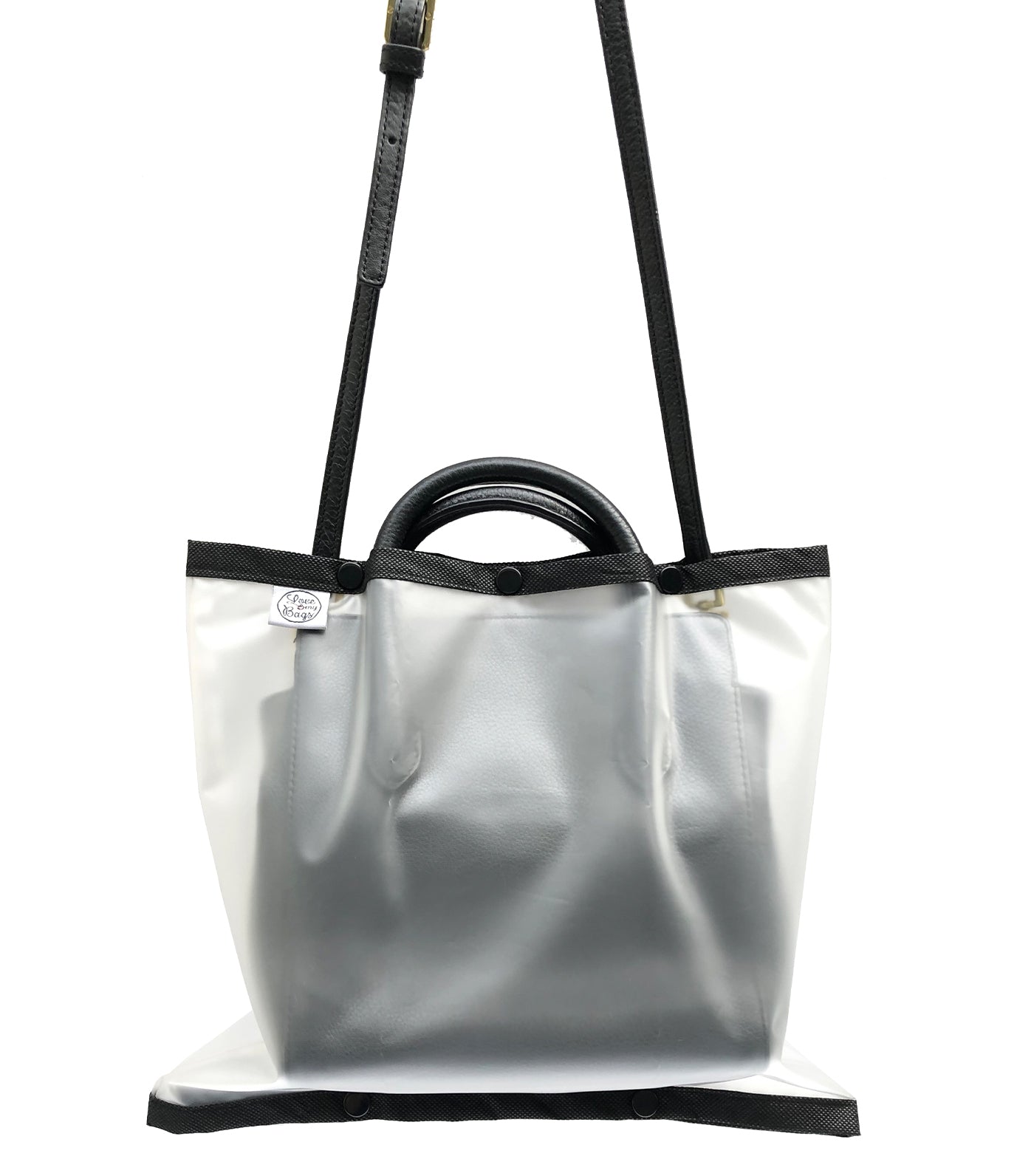 Small clear tote hot sale