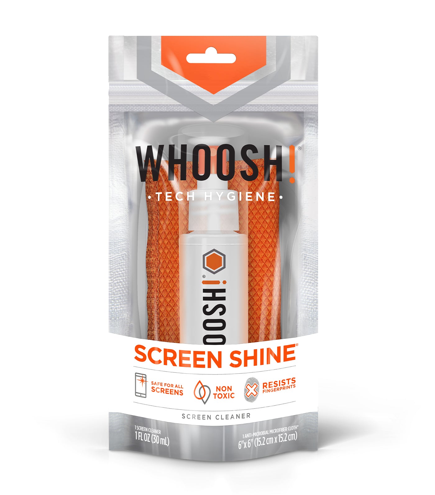 WHOOSH! Screen Shine GO Cleaning Kit 53463BBR - Best Buy