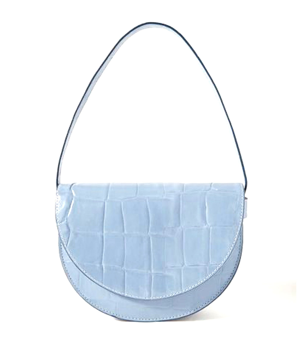 staud amal bag light blue