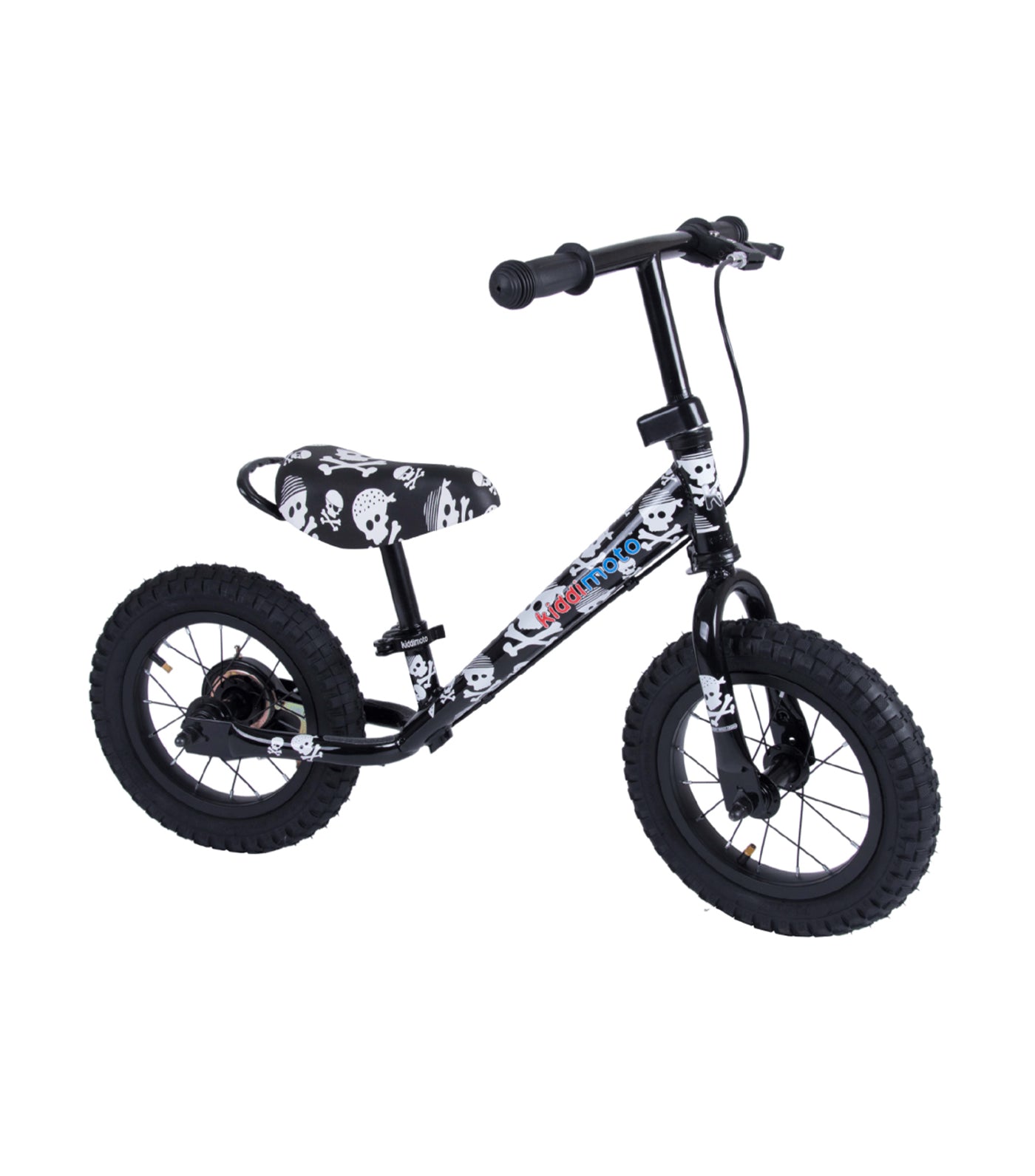 Kiddimoto Super Junior Max Metal Balance Bike Skullz