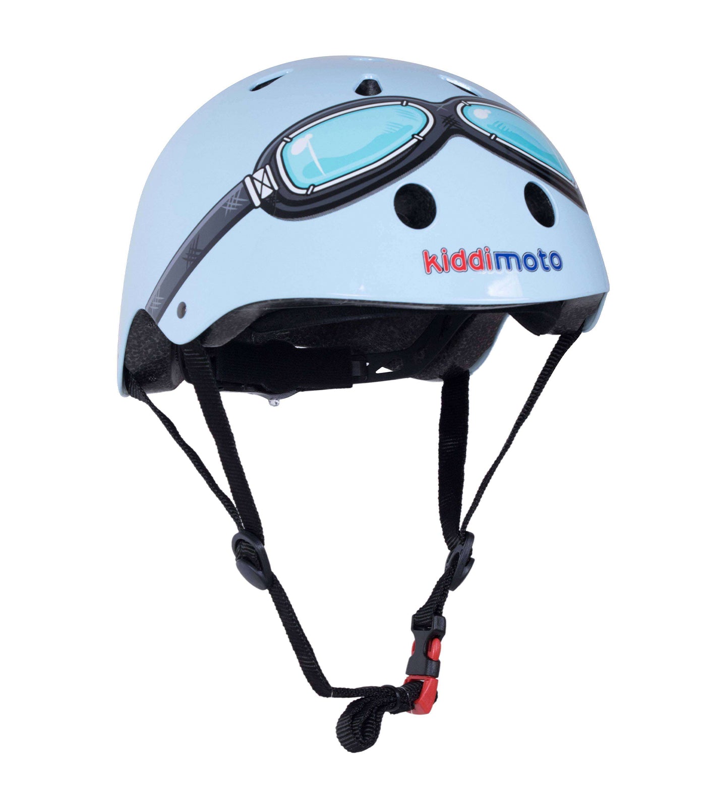 Kiddimoto pastel hotsell dotty helmet