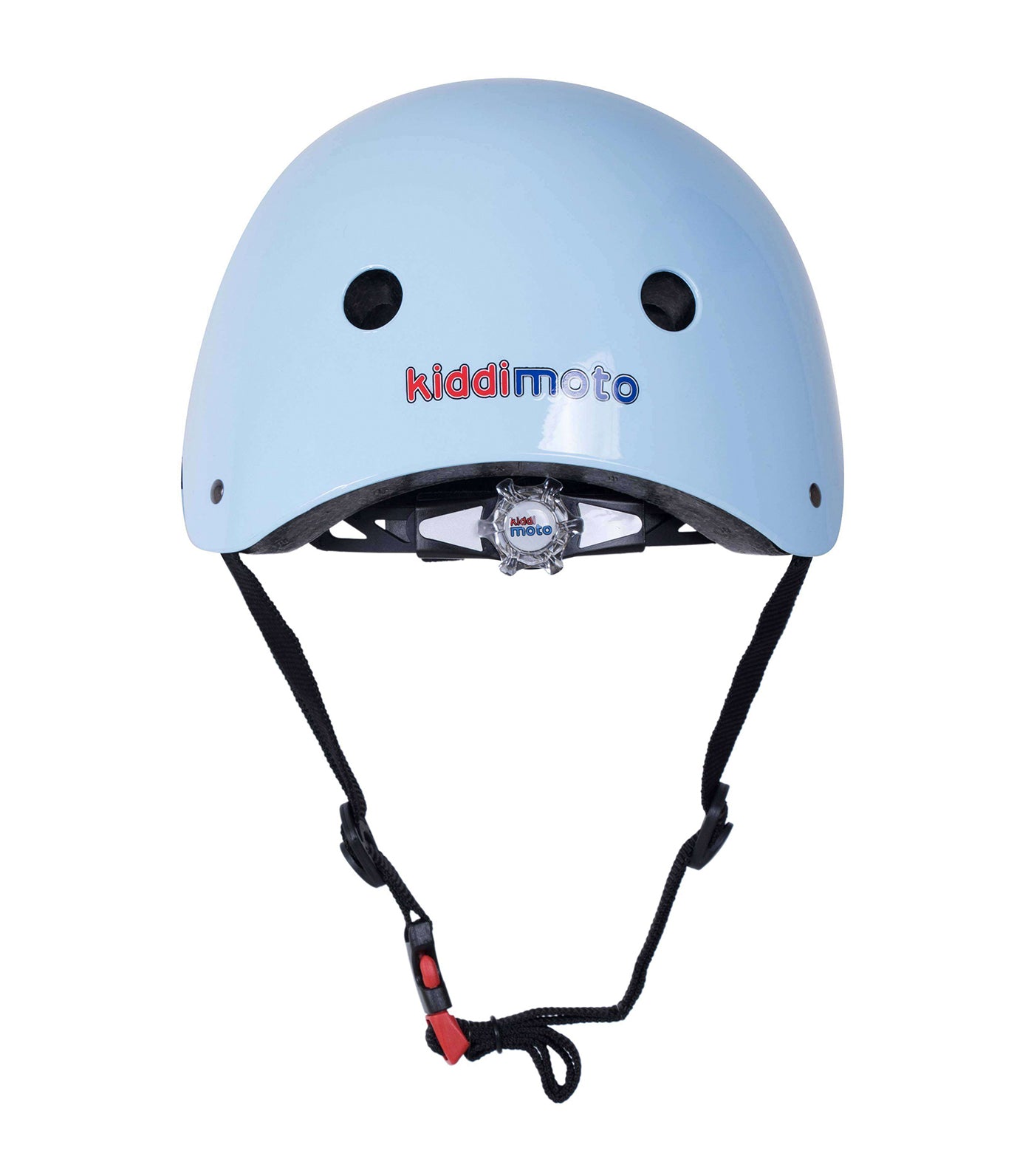 Kids Cycling Helmet - Blue Goggle